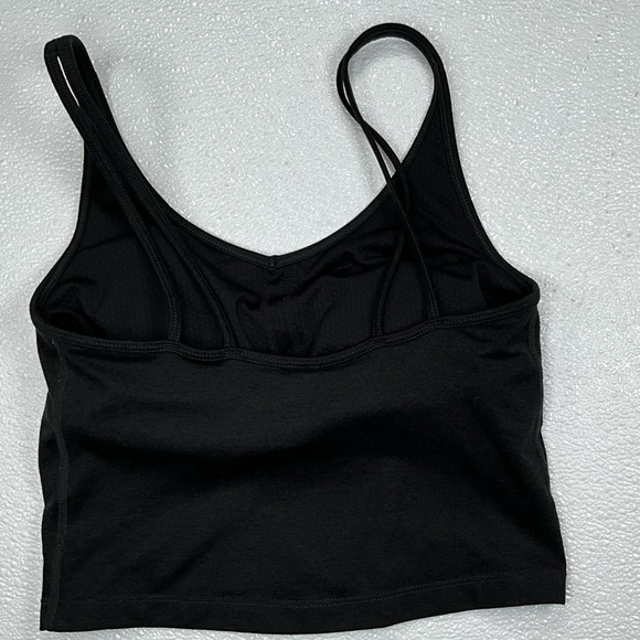 Vuori Performance‎ Crop Dreamknit Black Heather Size X-Small - Picture 7 of 13